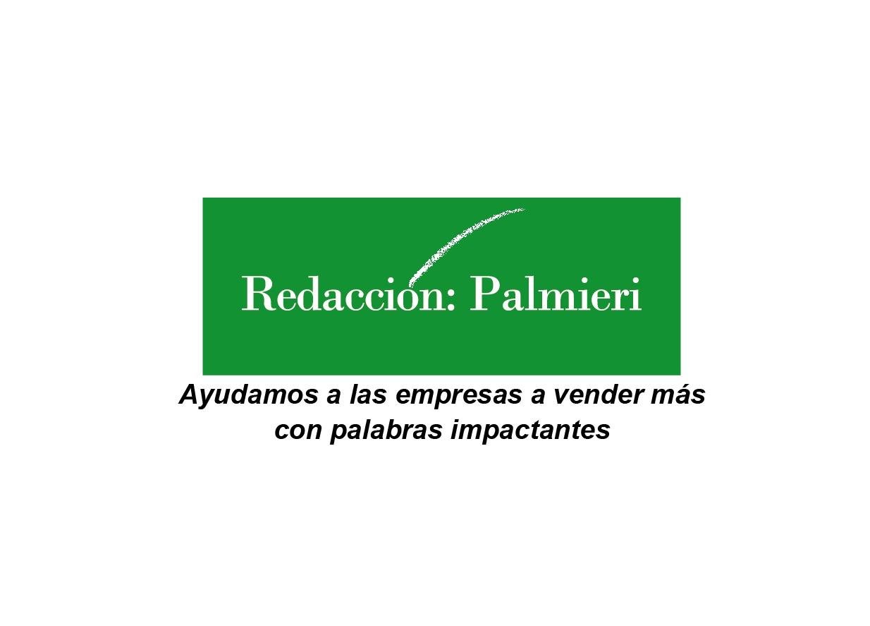 Redacción: Palmieri