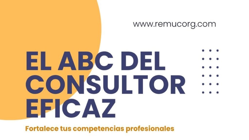 El ABC del CONSULTOR EFICAZ